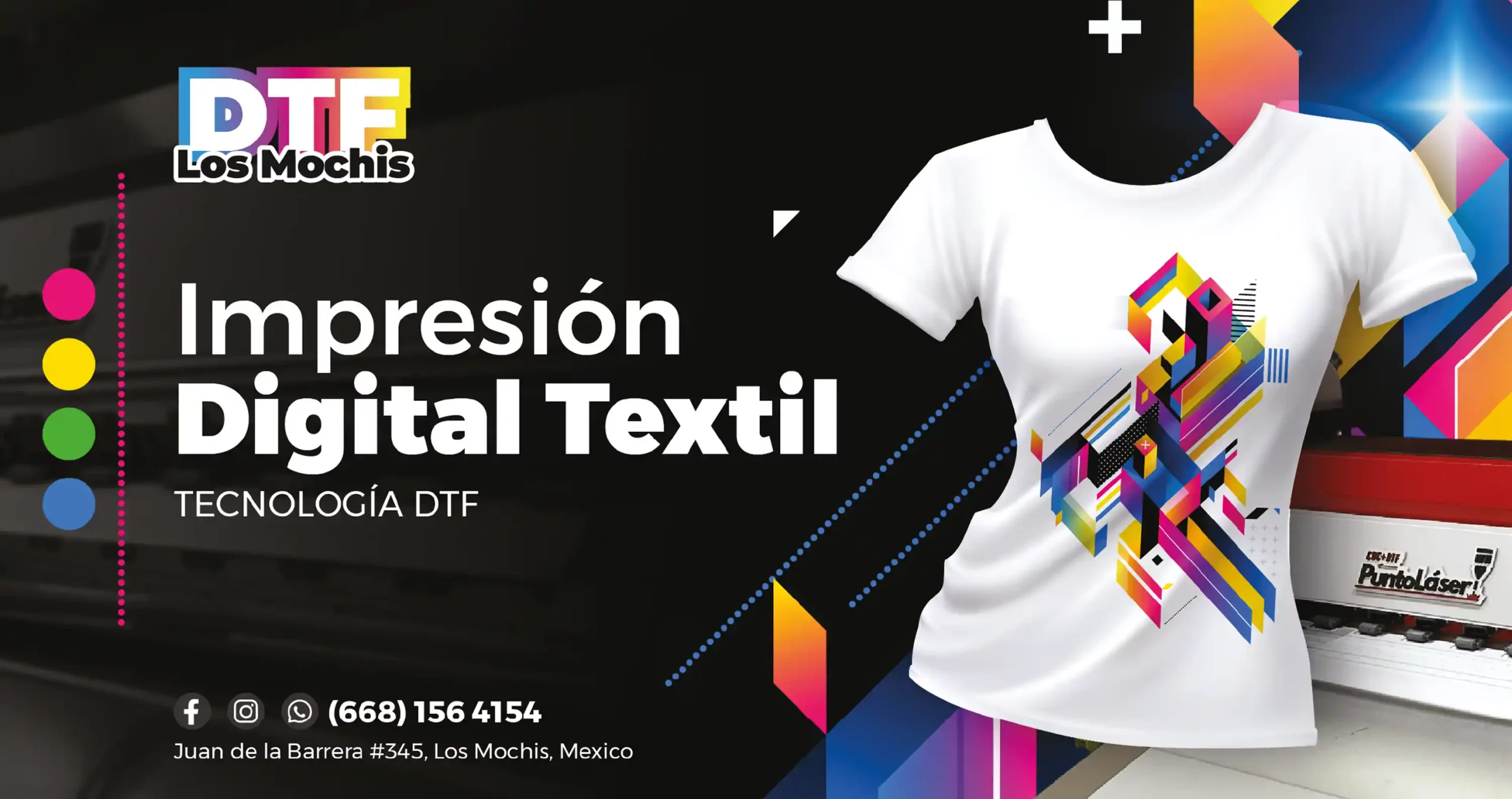 Impresión Digital Textil